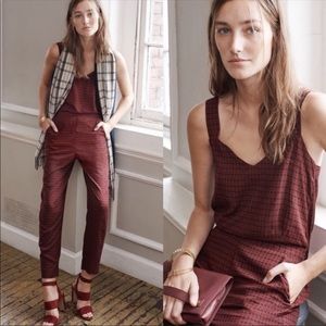 TAKING BEST OFFER❗️Madewell Tompkins Tank Jumpsuit